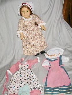 Retired Pleasant Company American Girl Doll Lot Pre-Mattel Felicity with Outfits