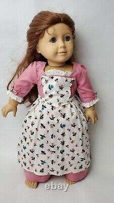 Retired Pleasant Company American Girl Doll Lot Pre-Mattel Felicity with Outfits