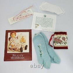 Retired Pleasant Company American Girl Doll Lot Pre-Mattel Felicity with Outfits