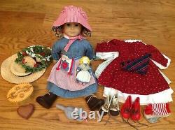 Retired Pleasant Company American Girl Kirsten Larson Doll 18 In Clothes Lot 30