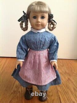 Retired Pleasant Company American Girl Kirsten Larson Doll 18 In Clothes Lot 30