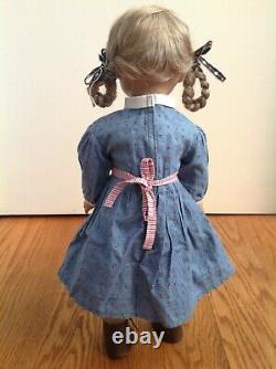 Retired Pleasant Company American Girl Kirsten Larson Doll 18 In Clothes Lot 30