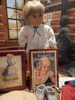 Retired Pleasant Company/ American Girl Kirsten Larson Doll Lot