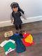 Retired Pleasant Company American Girl Of Today with 4 outfits and school gear