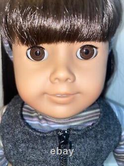 Retired Pleasant Company American Girl Of Today with 4 outfits and school gear
