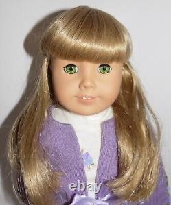 Retired Pleasant Company TM#6 American Girl of Today Doll Blonde Hair Green Eyes