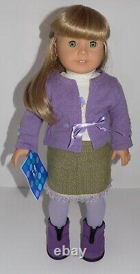 Retired Pleasant Company TM#6 American Girl of Today Doll Blonde Hair Green Eyes