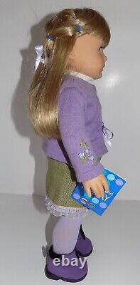 Retired Pleasant Company TM#6 American Girl of Today Doll Blonde Hair Green Eyes