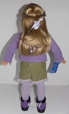Retired Pleasant Company TM#6 American Girl of Today Doll Blonde Hair Green Eyes