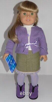 Retired Pleasant Company TM#6 American Girl of Today Doll Blonde Hair Green Eyes