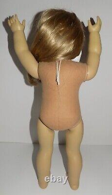 Retired Pre Mattel Pleasant Company GT 6 American Girl Doll Green Eyes Blonde