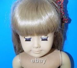Retired Pre Mattel Pleasant Company GT 6 American Girl Doll Green Eyes Blonde