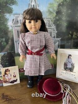 Retired Samantha American Girl Doll Complete Set (Pleasant Company, 1991)