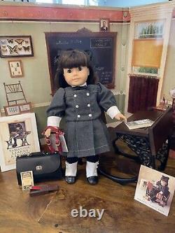 Retired Samantha American Girl Doll Complete Set (Pleasant Company, 1991)