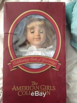 Retired Unplayed with American Girl Nellie Doll In Meet Outfit