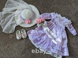 Retired and Rare American GirlSamantha's Bridesmaid Dress