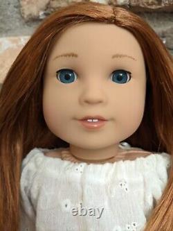 Rosemary Custom American Girl Doll OOAK Red Hair Blue Eyes Jess CYO