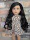 Roxanne Custom American Girl Doll OOAK Black Hair Blue And Green Eyes Joss Mold