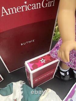 Ruthie American Girl Doll Plus Outfit And Accessories Adult Owned