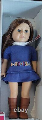 SAIGE American Girl 2013 NEW In Box with Book Ring Belt +BONUS ACCESSORIES KIT