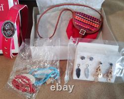 SAIGE American Girl 2013 NEW In Box with Book Ring Belt +BONUS ACCESSORIES KIT