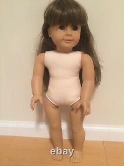 SAMANTHA DOLL American Girl Pleasant Company white body in box EUC