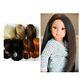 SOLD OUT! American girl doll wig NEW # 3 Dark Khaki head size 10-11