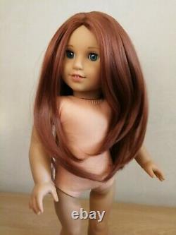 SOLD OUT! American girl doll wig NEW # 6 Auburn red size 10-11