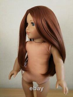 SOLD OUT! American girl doll wig NEW # 6 Auburn red size 10-11