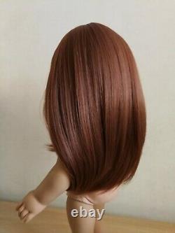 SOLD OUT! American girl doll wig NEW # 6 Auburn red size 10-11