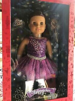 SOLD OUT! American girl sugar plum fairy BRAND NEW IN ORIGINAL BOX