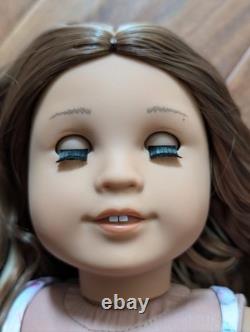 Sadira Custom American Girl Doll OOAK Brown Hair Brown Eyes Kanani Medium Jess