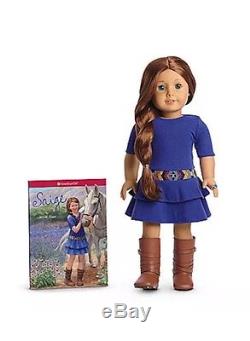 Saige American Girl Doll DOTY 2013 Fast Ship! Sage- NEW