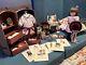 Samantha American Girl Doll Lot with 7 Outfits And Accessories