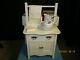 Samantha, An American Girl Wash Stand And Accessories-in Perfect Condition