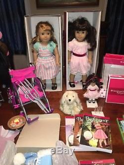 Samantha Parkington & Maryellen American Girl Dolls Lot Clothes & Accessories