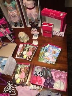 Samantha Parkington & Maryellen American Girl Dolls Lot Clothes & Accessories