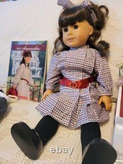 Samantha RETIRED American Girl doll and Books