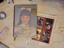 Samantha RETIRED American Girl doll and Books