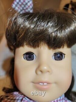 Samantha RETIRED American Girl doll and Books