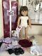 Samantha White Body American Girl Doll 1986 in BOX Pleasant Company! EXCELLENT