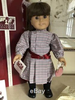 Samantha White Body American Girl Doll 1986 in BOX Pleasant Company! EXCELLENT