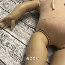 Set of 2 American Girl Dolls 2013 Golden Brown Blue Eyes 2008 Blonde Blue Eyes