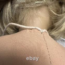 Set of 2 American Girl Dolls 2013 Golden Brown Blue Eyes 2008 Blonde Blue Eyes