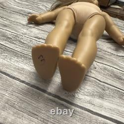 Set of 2 American Girl Dolls 2013 Golden Brown Blue Eyes 2008 Blonde Blue Eyes