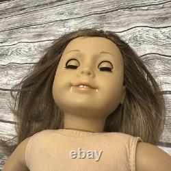 Set of 2 American Girl Dolls 2013 Golden Brown Blue Eyes 2008 Blonde Blue Eyes