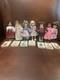Seven Mini American Girl Dolls By Pleasant Company For 2000 and Their Books
