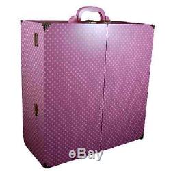 Storage Trunk Suitcase withBed For 18 Inch American Girl Doll Furniture #AGPBRT