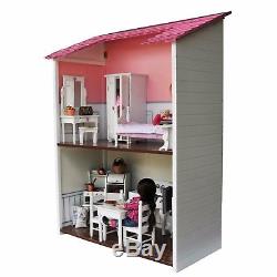 Story Doll Town House For 18 Inch American Girl Dolls Furniture & Accessories