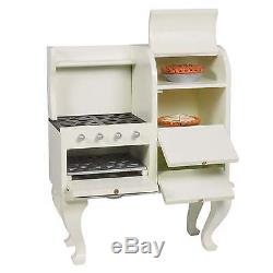 Stove & Fridge Furniture +Kitchen Accessory Play Set for 18 American Girl Dolls